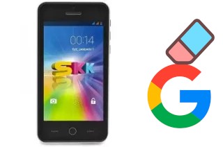 Cómo borrar la cuenta de Google en SKK Glimpse 2