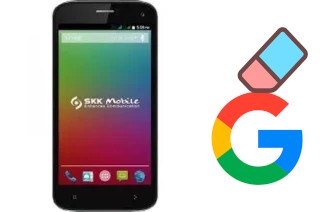 Cómo borrar la cuenta de Google en SKK Phoenix G1