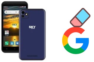 Cómo borrar la cuenta de Google en Sky-Devices Elite D5