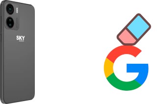 Cómo borrar la cuenta de Google en Sky-Devices Elite D63