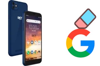 Cómo borrar la cuenta de Google en Sky-Devices Elite E55 MAX