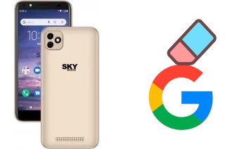 Cómo borrar la cuenta de Google en Sky-Devices Elite E55