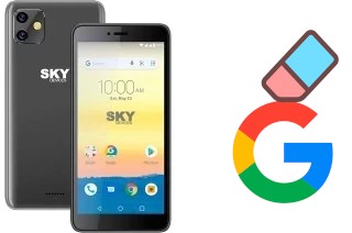 Cómo borrar la cuenta de Google en Sky-Devices Elite H55