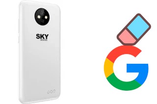 Cómo borrar la cuenta de Google en Sky-Devices Elite J55