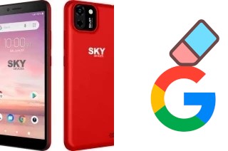 Cómo borrar la cuenta de Google en Sky-Devices Elite L55