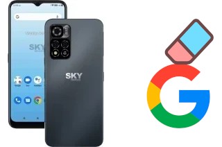 Cómo borrar la cuenta de Google en Sky-Devices Elite MAX