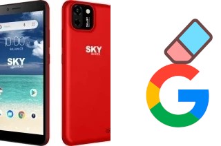 Cómo borrar la cuenta de Google en Sky-Devices Elite N55