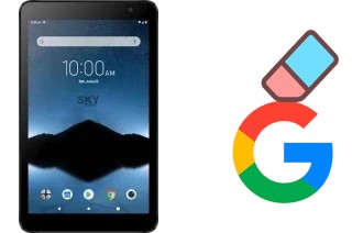 Cómo borrar la cuenta de Google en Sky-Devices Elite Octa