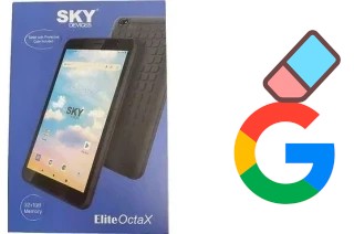 Cómo borrar la cuenta de Google en Sky-Devices Elite OctaX