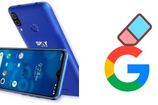 Cómo borrar la cuenta de Google en Sky-Devices Elite T6