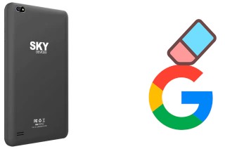 Cómo borrar la cuenta de Google en Sky-Devices Elite T8Plus