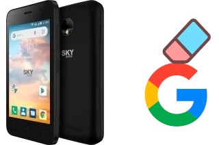 Cómo borrar la cuenta de Google en Sky-Devices Platinum B4