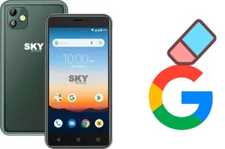 Cómo borrar la cuenta de Google en Sky-Devices Platinum H5