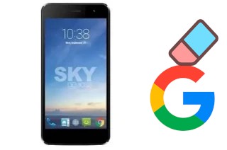 Cómo borrar la cuenta de Google en Sky-Devices Sky 5-0 Pro