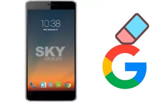 Cómo borrar la cuenta de Google en Sky-Devices Sky Elite 6-0L Plus