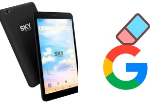 Cómo borrar la cuenta de Google en Sky-Devices T8Plus