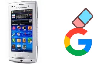 Cómo borrar la cuenta de Google en Sony Ericsson A8i