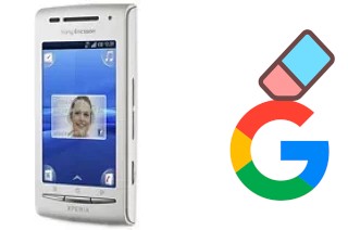 Cómo borrar la cuenta de Google en Sony Ericsson Xperia X8