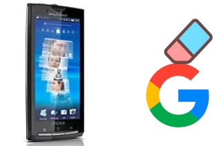 Cómo borrar la cuenta de Google en Sony Ericsson Xperia X10