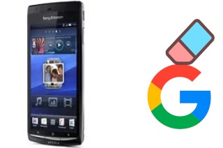 Cómo borrar la cuenta de Google en Sony Ericsson Xperia Arc