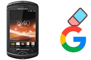 Cómo borrar la cuenta de Google en Sony Ericsson WT18i