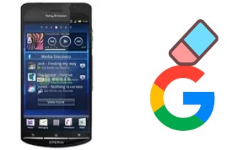 Cómo borrar la cuenta de Google en Sony Ericsson Xperia Duo