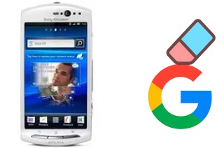 Cómo borrar la cuenta de Google en Sony Ericsson Xperia neo V