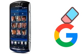 Cómo borrar la cuenta de Google en Sony Ericsson Xperia Neo