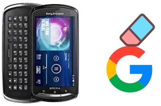 Cómo borrar la cuenta de Google en Sony Ericsson Xperia pro