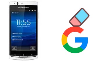 Cómo borrar la cuenta de Google en Sony Ericsson Xperia Arc S