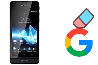 Cómo borrar la cuenta de Google en Sony Xperia SX SO-05D