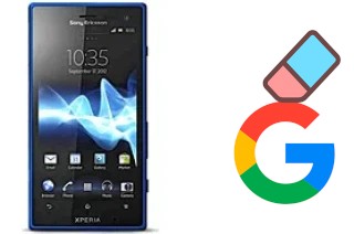 Cómo borrar la cuenta de Google en Sony Xperia acro HD SO-03D