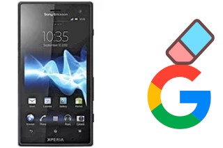 Cómo borrar la cuenta de Google en Sony Xperia acro HD SOI12