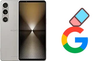 Cómo borrar la cuenta de Google en Sony Xperia 1 VI