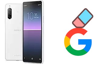 Cómo borrar la cuenta de Google en Sony Xperia 10 II