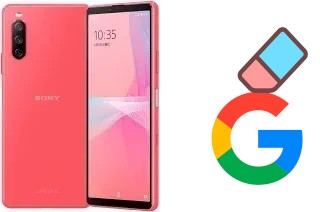 Cómo borrar la cuenta de Google en Sony Xperia 10 III Lite