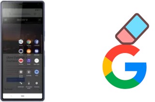 Cómo borrar la cuenta de Google en Sony Xperia 10 Plus