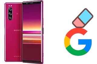 Cómo borrar la cuenta de Google en Sony Xperia 5