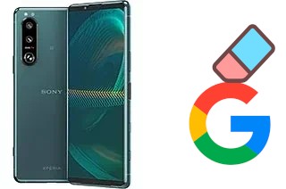 Cómo borrar la cuenta de Google en Sony Xperia 5 III