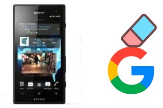 Cómo borrar la cuenta de Google en Sony Xperia acro S