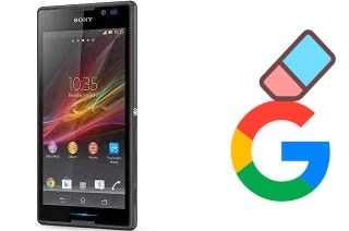 Cómo borrar la cuenta de Google en Sony Xperia C