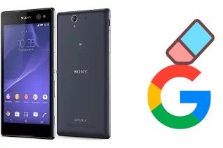 Cómo borrar la cuenta de Google en Sony Xperia C3