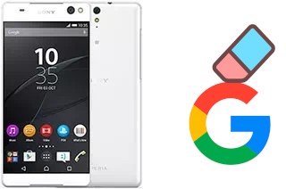 Cómo borrar la cuenta de Google en Sony Xperia C5 Ultra