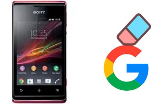 Cómo borrar la cuenta de Google en Sony Xperia E