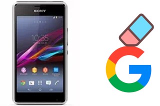 Cómo borrar la cuenta de Google en Sony Xperia E1 II