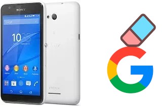 Cómo borrar la cuenta de Google en Sony Xperia E4g