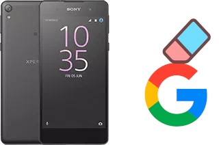 Cómo borrar la cuenta de Google en Sony Xperia E5