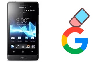 Cómo borrar la cuenta de Google en Sony Xperia go