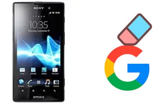 Cómo borrar la cuenta de Google en Sony Xperia ion HSPA