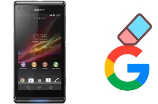 Cómo borrar la cuenta de Google en Sony Xperia L